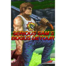 Devolver Digital Serious Sam's Bogus Detour (PC - Steam elektronikus játék licensz) videójáték