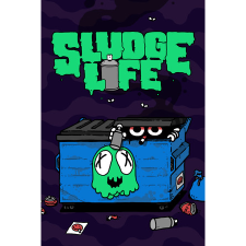 Devolver Digital Sludge Life (PC - Steam elektronikus játék licensz) videójáték