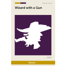 Devolver Digital Wizard with a Gun (digitális licenc) videójáték