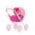 Devron Chipolino Daisy játék babakocsi - Pink linen