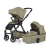 Devron Petite&Mars Kombinált babakocsi, ICON 2in1, Mossy Green, LITE RWS