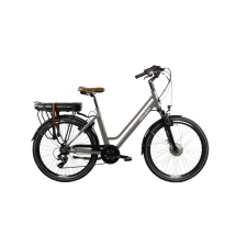 Devron Városi elektromos kerékpár Devron 26120 26" szürke 18" (165-180 cm) elektromos kerékpár