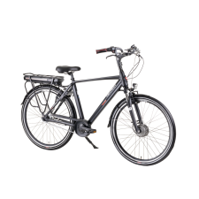 Devron Városi elektromos kerékpár Devron 28125A 28" 4.0 fekete 20,5" (177-192 cm) elektromos kerékpár