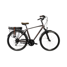 Devron Városi elektromos kerékpár Devron 28221 28" Barna 19" (170-185 cm) elektromos kerékpár