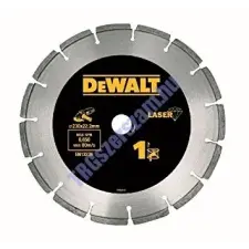 DeWalt   1+2 Év Garancia! DeWalt Lézerrel hegesztett száraz gyémántszemcsés vágótárcsa DT3743-XJ csiszolókorong és vágókorong