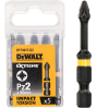 Dewalt Bithegy, csavarhúzó, 57mm, 5db, PZ2 FLRQ (DT7391T-QZ) (DT7391T-QZ)