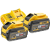 Dewalt DCB118X2-QW 18V XR Gyorstöltő 2x18/54V XR FLEXVOLT akkumulátorral