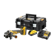 Dewalt DCG409H2T-QW Akkus sarokcsiszoló 125mm Powerstack 18V (2x5Ah) sarokcsiszoló