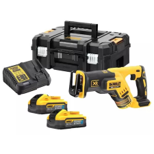 Dewalt DCS367H2T-QW Akkus orrfűrész Powerstack 18V (2x5,0Ah) orrfűrész