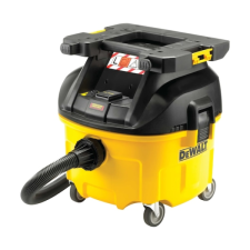 Dewalt DEWALT Porszívó, 30L, 1400W, L osztály, TSTAK, szűrőtisztító, szinkron porszívó
