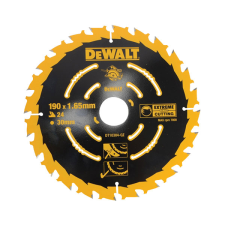 Dewalt DT10399 DeWalt körfűrész 190x30mm 24z látószöggel. (DT10304-QZ) fűrészlap