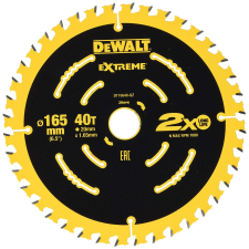 Dewalt DT10640 Extrem általános célú fűrészlap 165mm / 20mm (DT10640-QZ) fűrészlap