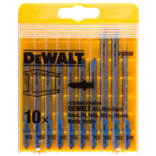 Dewalt DT2292-QZ Szúrófűrészlap készlet (10 db / csomag) (DT2292-QZ) fűrészlap