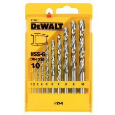 Dewalt DT5921 HSS-G DIN 338 Fémfúró készlet barkácsgép tartozék