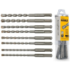 Dewalt DT60300-QZ SDS-Plus Fúrószár készlet (8db / csomag) (DT60300-QZ)