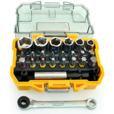 Dewalt DT71516 dugókulcs és csavarozó készlet 24 db-os fúró-csavarozó