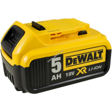 Dewalt Eredeti akku szerszámgép Dewalt típus DCB184X2 18V 5,0Ah Li-Ion barkácsgép akkumulátor