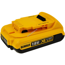 Dewalt Eredeti Dewalt akku 18 Volt XR akkus gépek 2,0Ah barkácsgép akkumulátor