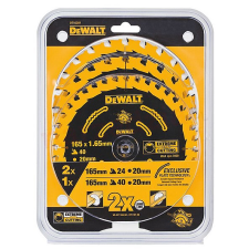 Dewalt Extreme fűrésztárcsa 3 db DeWalt DT10397 (DT10397-QZ) fűrészlap