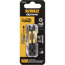 Dewalt Extreme Impact Bithegy Ph2 X 57 mm (2 Db) (DT70532T-QZ) szerszám kiegészítő