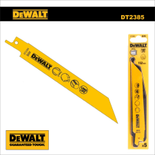Dewalt Fűrészlap kardfűrészhez, fémre 152 mm 1.1 T - 5db - DeWalt fűrészlap