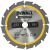 Dewalt fűrésztárcsa 165 mm-es fához (DT1950-QZ)