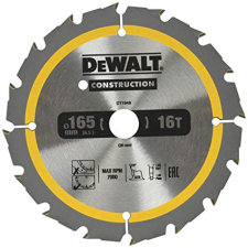 Dewalt fűrésztárcsa 165 mm-es fához (DT1950-QZ) fűrészlap