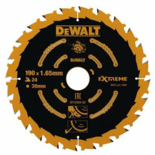 Dewalt Körfűrésztárcsa DeWalt 165x20mm 40 fog (DT10301-QZ) fűrészlap