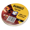 Dewalt VÁGÓKORONG FÉMHEZ 125X1MM 10DB/CS