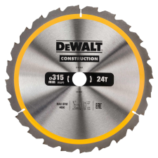 Dewalt Vágótárcsa DeWalt DT1961 315 x 30 mm 24 fog (DT1961-QZ) fűrészlap