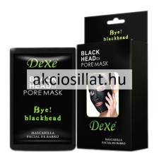 Dexe Black Mask Lehúzható Arcmaszk Aktív Szén 20g arcpakolás, arcmaszk