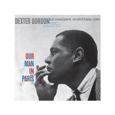  Dexter Gordon - Our Man In Paris (Vinyl LP (nagylemez)) jazz