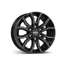 DEZENT KC Fekete 6/130 16x6,5 ET54 84,1 alufelni