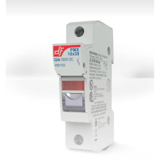 df Electric Szolár hengeres biztosító aljzat 10x38mm 1P 1000V PMX-10 napelem