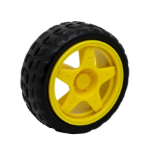 DFROBOT Műanyag kerék kiegészítő 2 darab makett