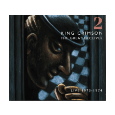 DGM PANEGYRIC King Crimson - The Great Deceiver - Live 1973-1974 Vol. 2 (Cd) rock / pop