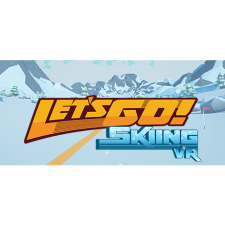 DGMA Let's Go! Skiing VR (PC - Steam elektronikus játék licensz) videójáték