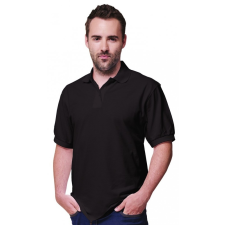  DHANU tenisz póló fekete S munkaruha