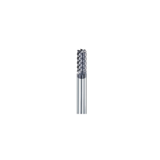 DHF 10mm l25 L75 sarkos simító 6 élű maró 55HRC-ig - DHF barkácsgép tartozék