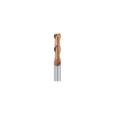 DHF 10mm sarkos 2 élű L100mm maró 55HRC-ig - DHF - LFTH1002 barkácsgép tartozék