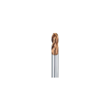 DHF 12mm gömbvégű 4 élű L75mm maró 60HRC-ig - DHF - BTH1204 barkácsgép tartozék