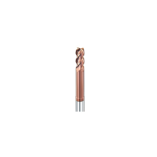 DHF 12mm sarkos 4 élű L150mm maró 55HRC-ig - DHF - ULE1204X barkácsgép tartozék