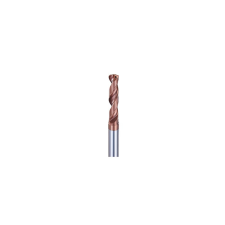 DHF 3,8mm 3xD belső hűtéses fúró 52HRC-ig - DHF - DAO038 fúrószár
