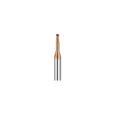 DHF 3mm gömbvégű 2 élű keményfém mikro maró 60HRC-ig - DHF - LNB3012 barkácsgép tartozék