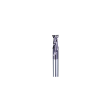 DHF 3mm sarkos 2 élű L75 keményfém maró 45HRC-ig - DHF - DHE0302 barkácsgép tartozék