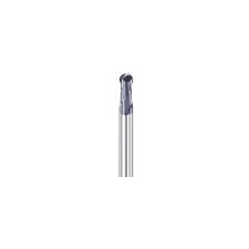 DHF 4mm l8 L100 gömbvégű maró 55HRC-ig - DHF - UIB0402 barkácsgép tartozék