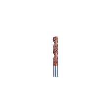 DHF 8,1mm 5xD belső hűtés nélküli fúró 52HRC-ig - DHF - DBK081 fúrószár