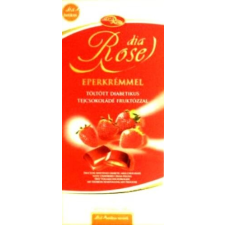  Dia Rose Diabetikus epres tejcsoki, fruktózzal 100g csokoládé és édesség