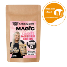 Dia-Wellness FANNIZERO MAGIC SWEET! 4X-ES ÉDESÍTŐ MIX EXTRÁKKAL 250 g reform élelmiszer