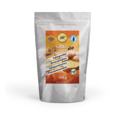 Dia-Wellness gluténmentes 4in1 gríz alap édesítőszerrel 500 g reform élelmiszer